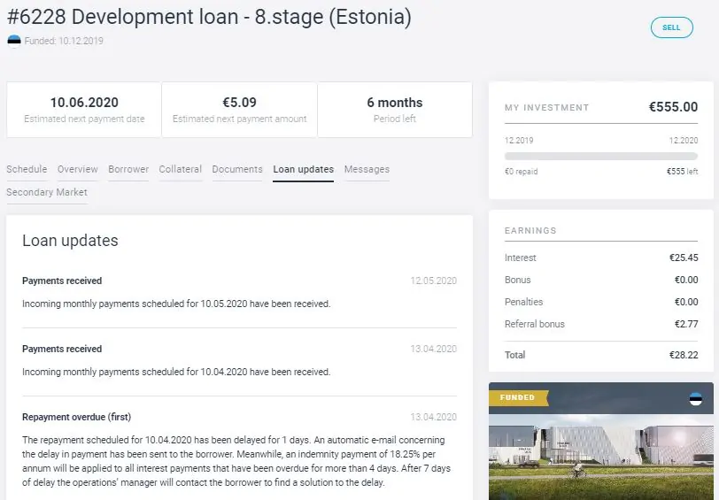 EstateGuru Platform Review 2020