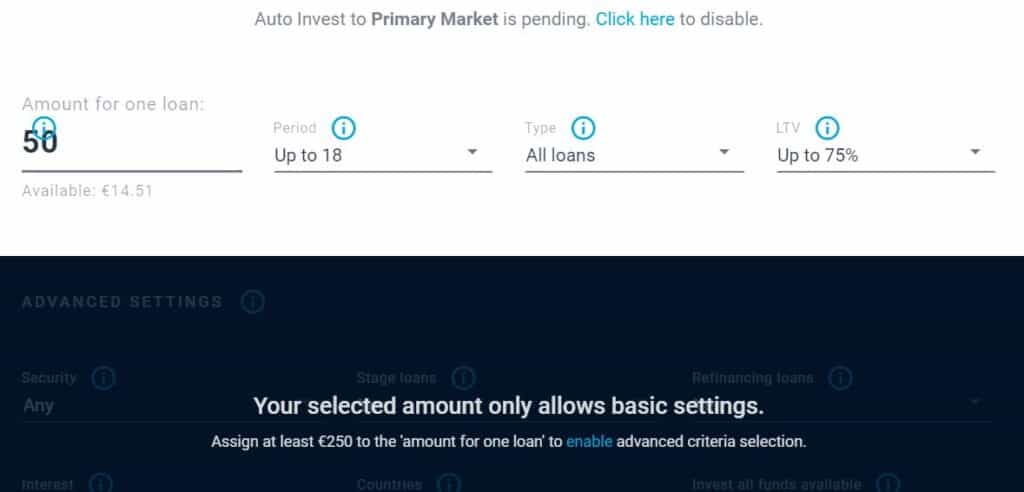 EstateGuru Review auto-invest
