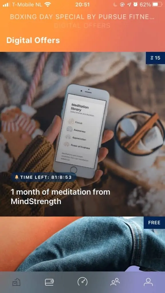 Sweatcoin Digital Offers