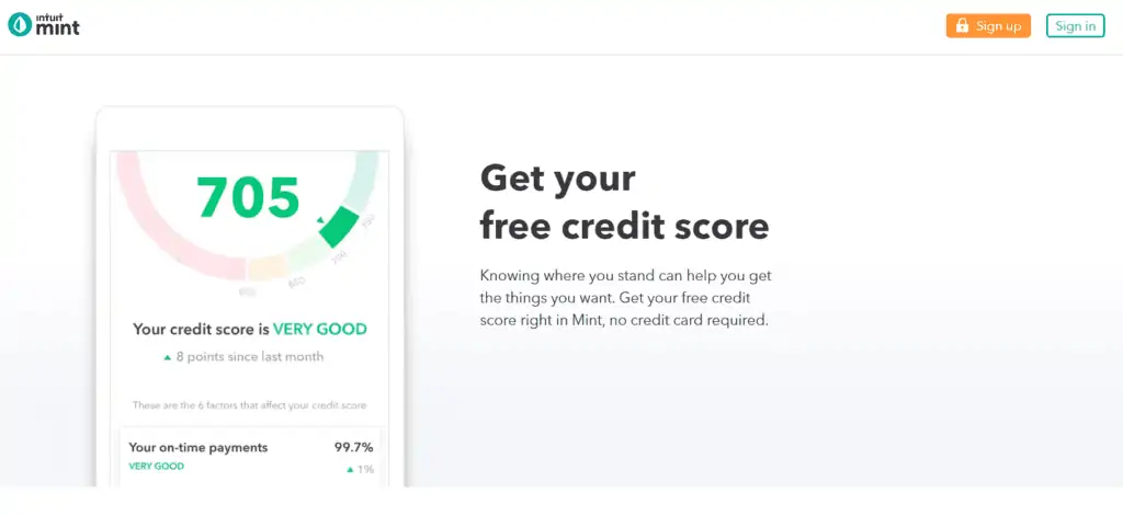 Mint-Credit-Score
