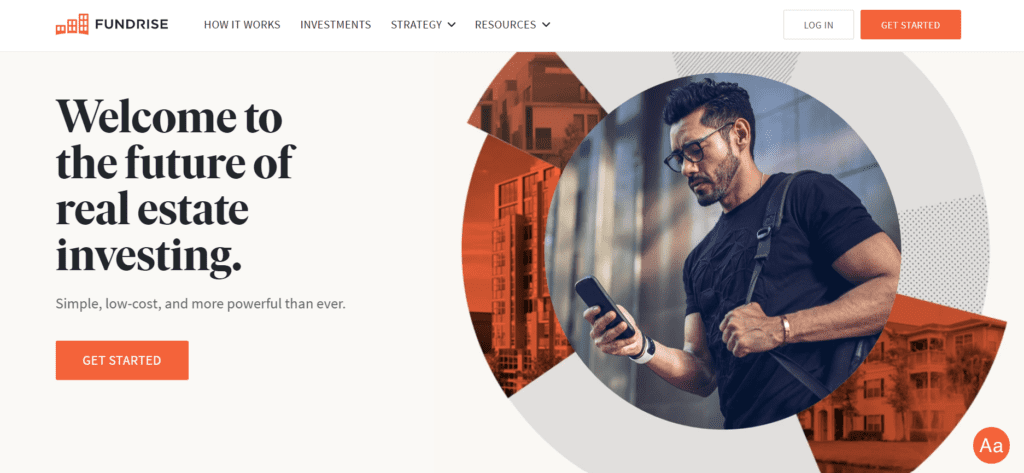 Fundrise-Homepage