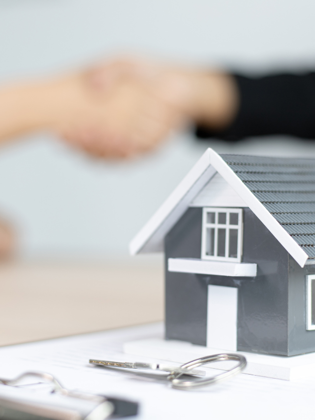 Real Estate Deal Stock