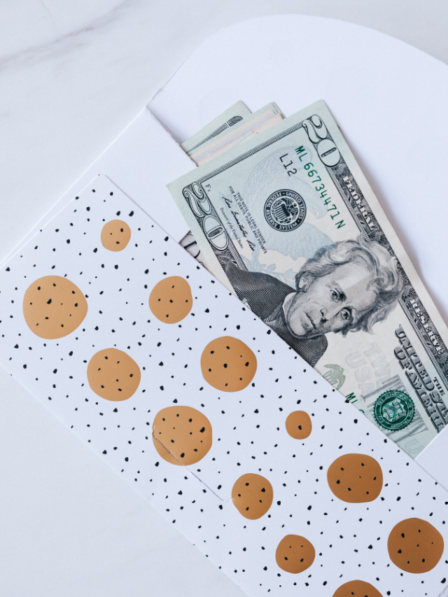 Cash Envelope Cash Stock