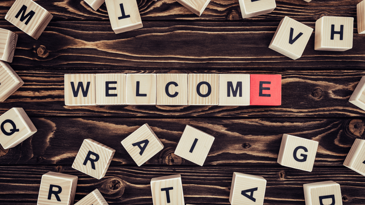 welcome word
