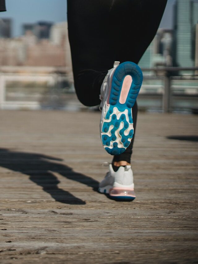 Two Person Shoes Walking Stock