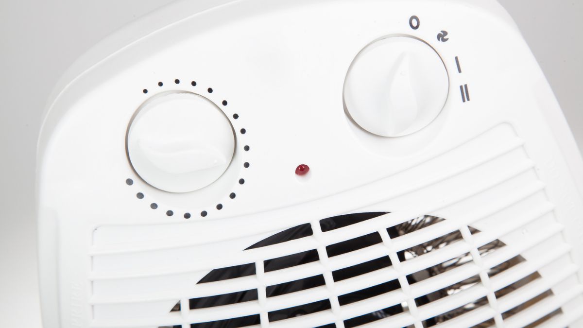 A Portable Space Heater Stock