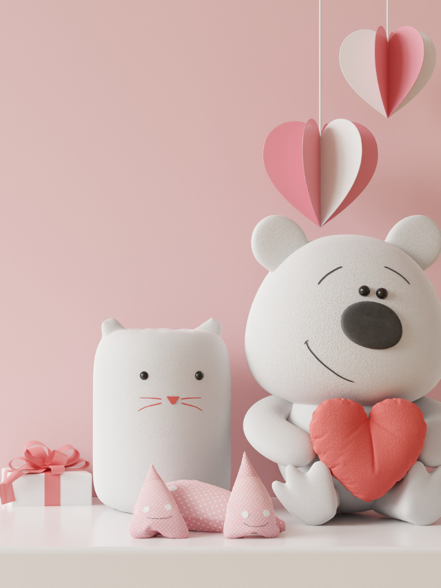 Valentine's Day Theme Ideas Stock