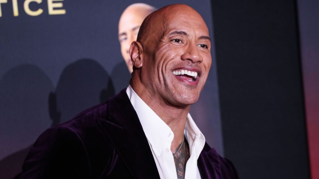 Dwayne Johnson The Rock Actor