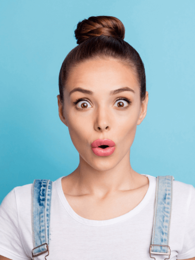 Woman Looking Surprised Shocked MSN