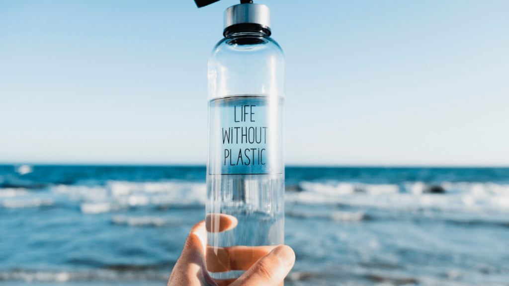 Water Bottle To Save Plastic by Ocean MSN