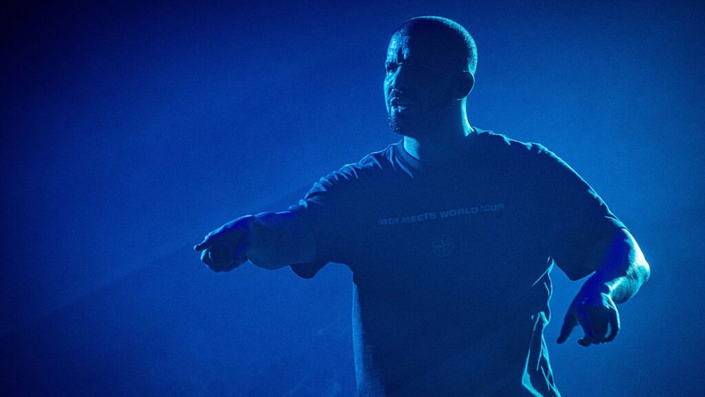 Drake at a concert