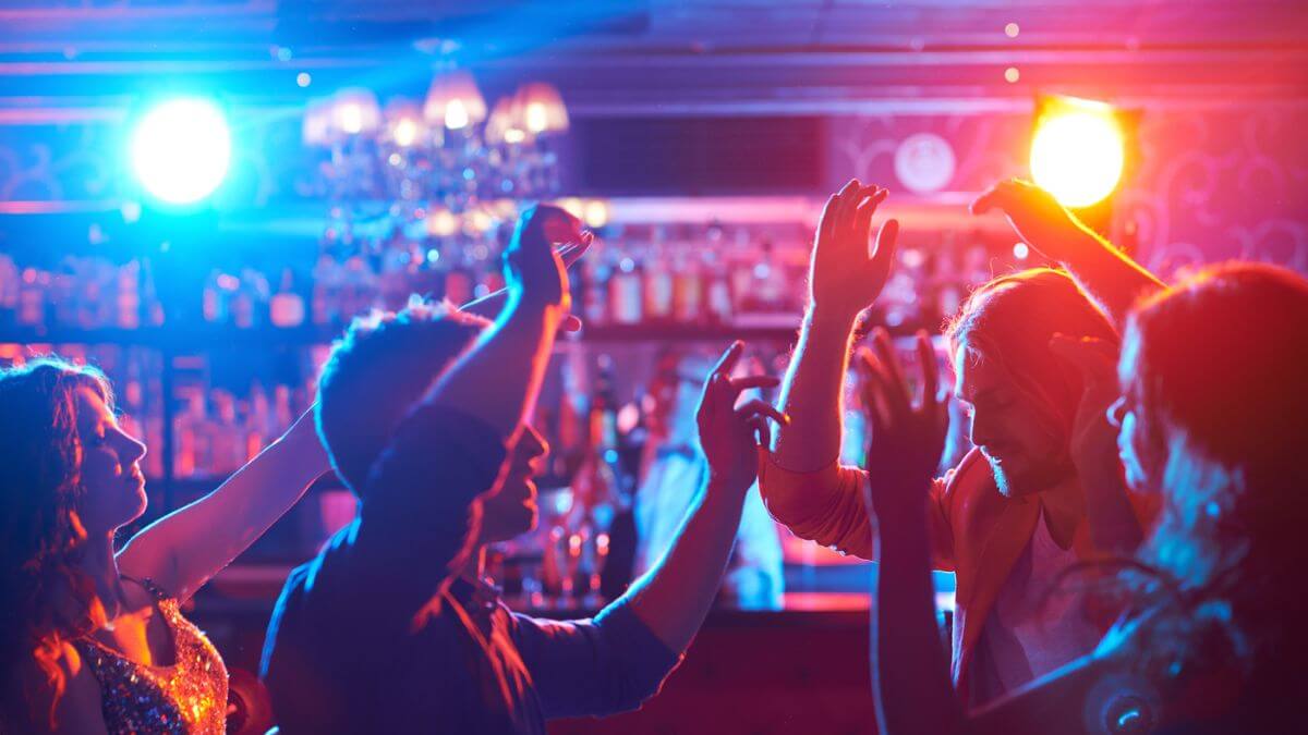 Group Of Friends Dancing At Party MSN