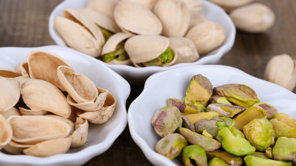 Pistachio Nuts on Table Food MSN