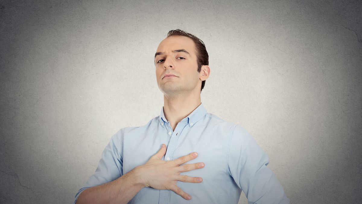 Arrogant Man Stuck Up Pose MSN