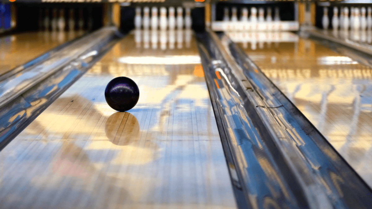 Bowling Alley with Bowling Ball MSN