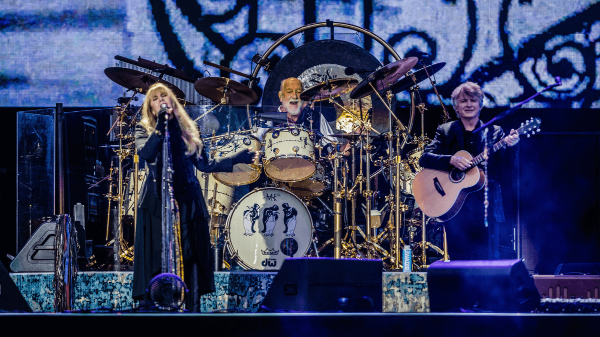 Fleetwood Mac in Concert Performing on Pinkpop Singing Making Music MSN