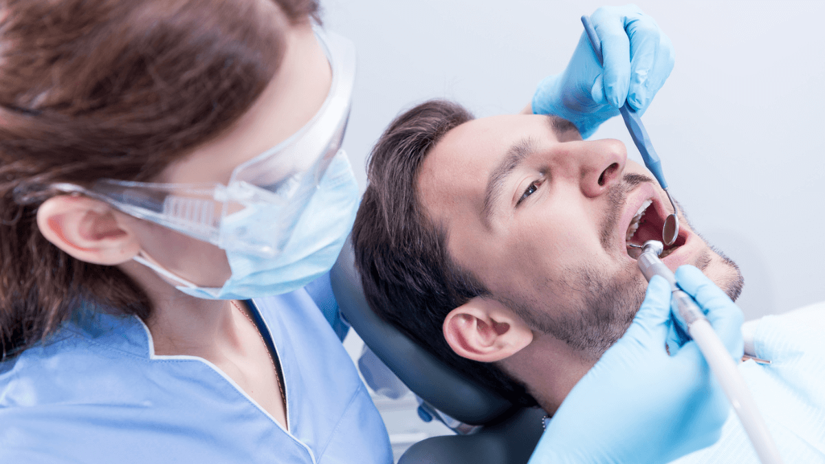 Man Going To Dentist for Dental Work MSN