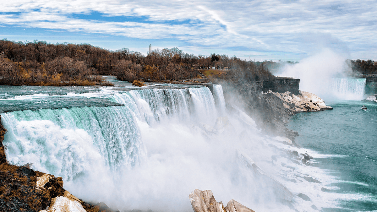 Niagara Falls Huge Waterfalls in USA and Canada MSN