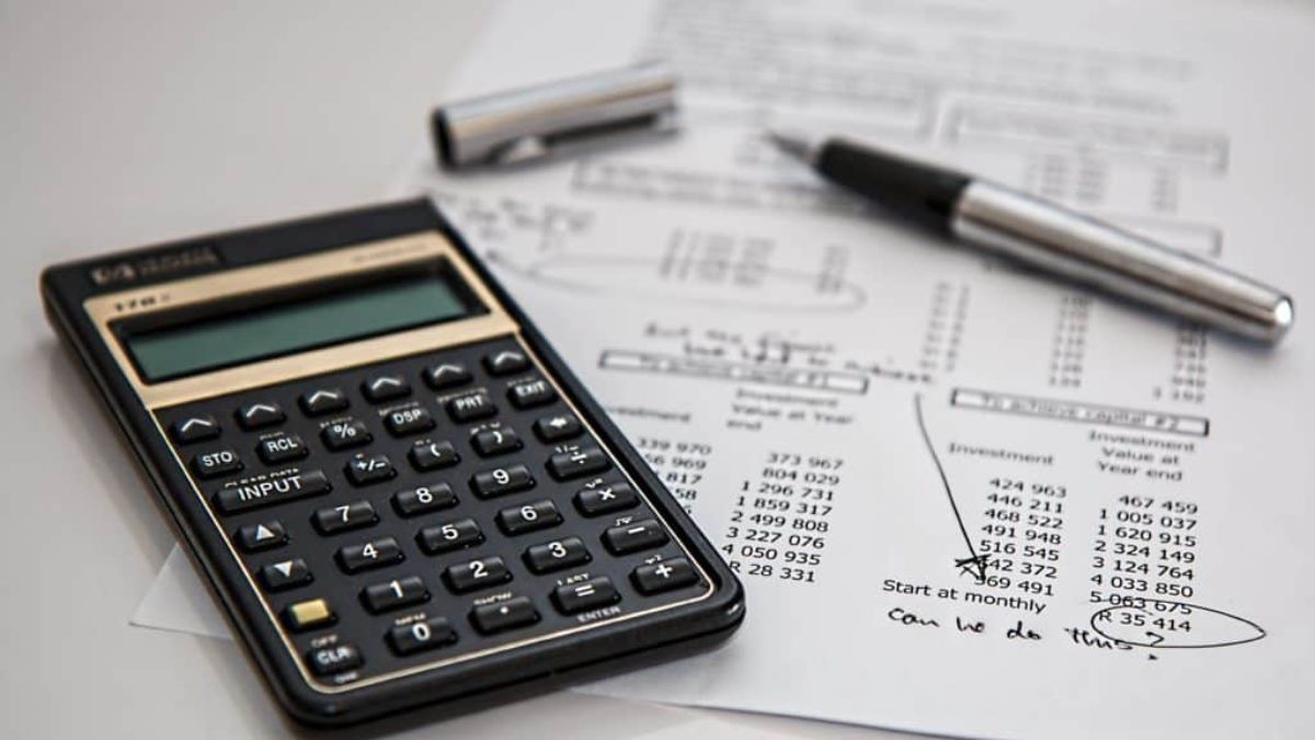 Accounting Sheets And Calculator MSN