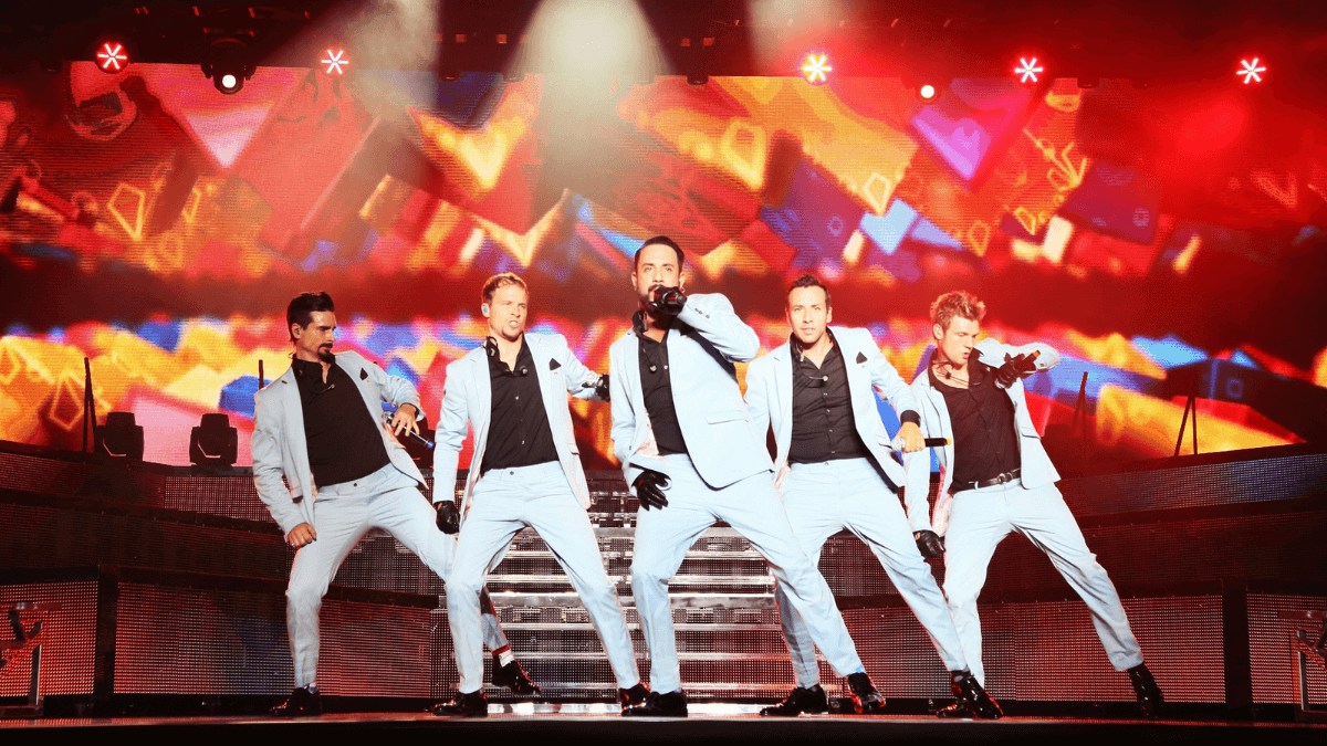 Backstreet Boys Live in Concert Boyband MSN