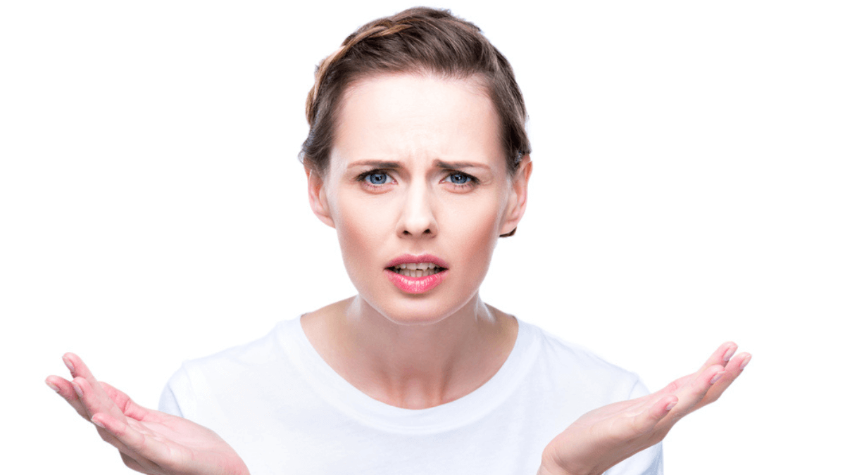 Confused woman - MSN