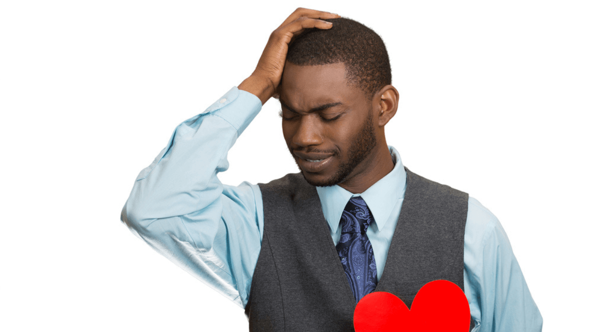 Heartbroken man - MSN