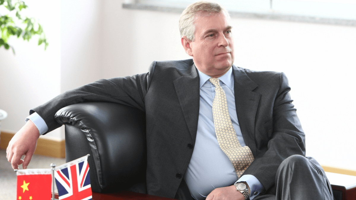 Prince Andrew - MSN