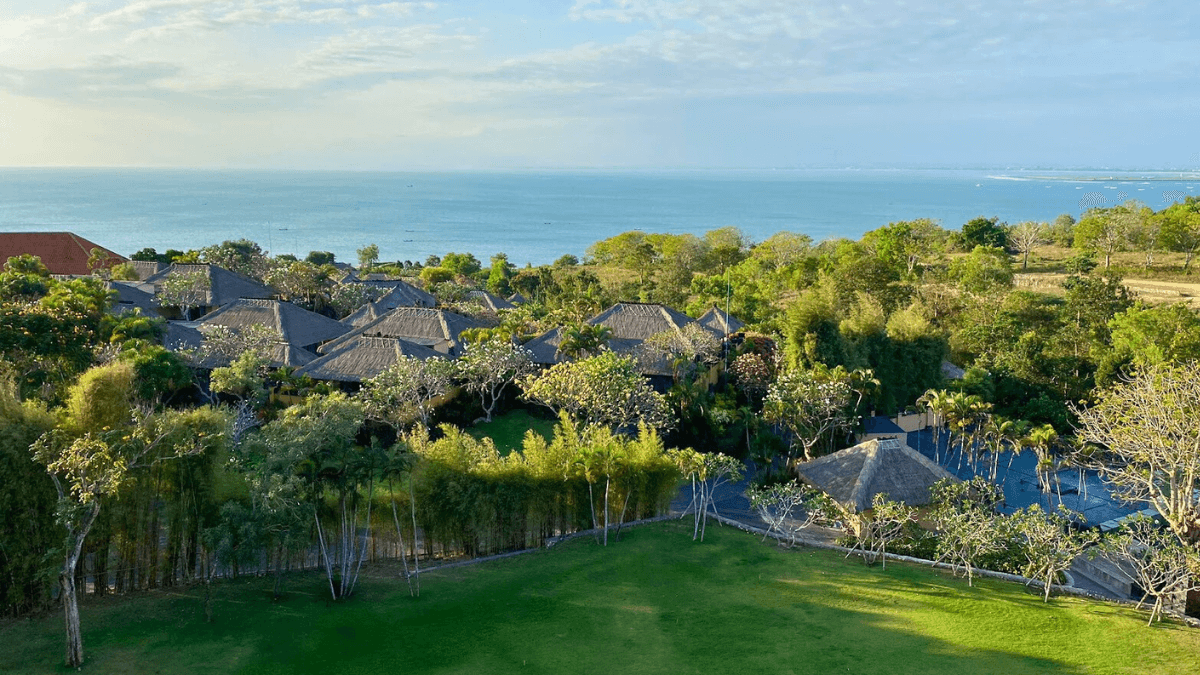 AYANA Segara Bali Balcony View - AYANA Estate Bali Indonesia