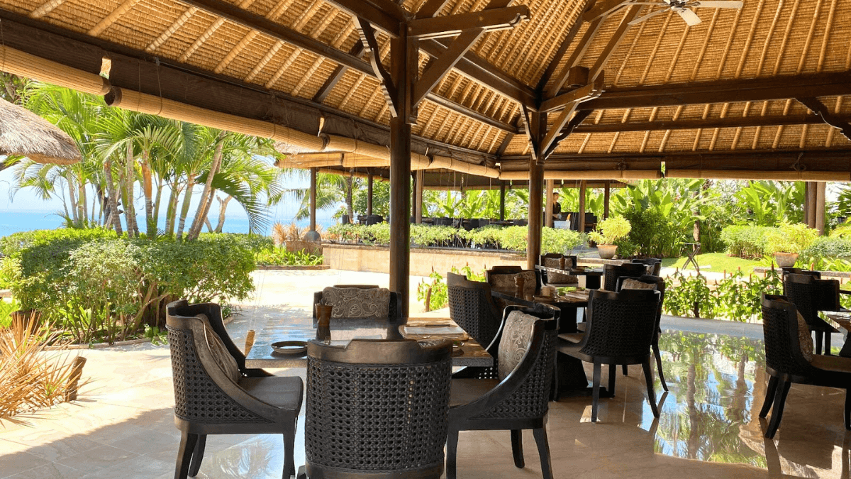 Italian Delights at Sami Sami - AYANA Resort Bali Indonesia