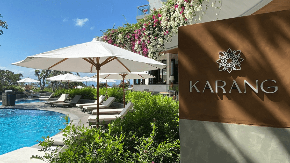 Karang Restaurant - AYANA Segara Bali Indonesia