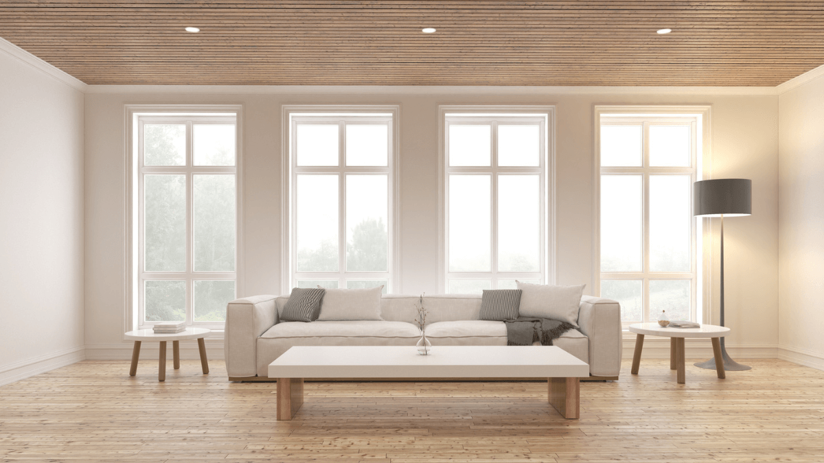 Modern living room