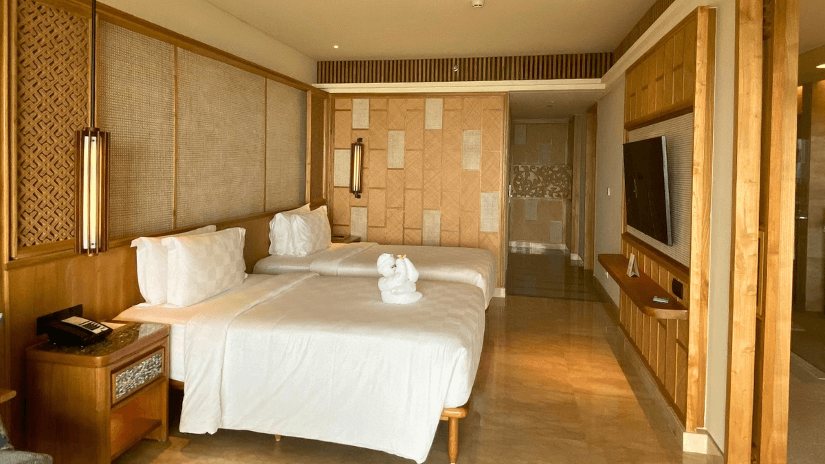 Ocean View Room at AYANA Segara Bali Indonesia