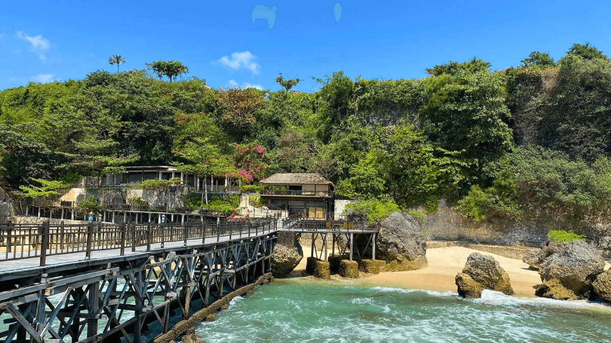 Pier at AYANA Estate Bali Indonesia