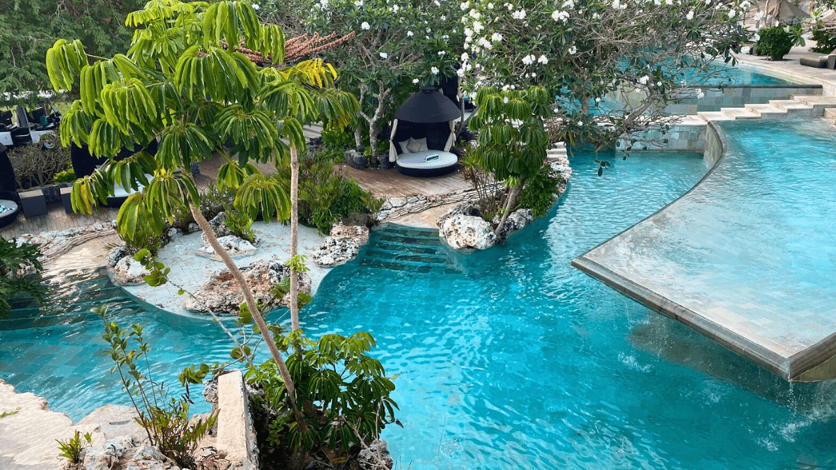 River Pool AYANA Resort Bali Indonesia
