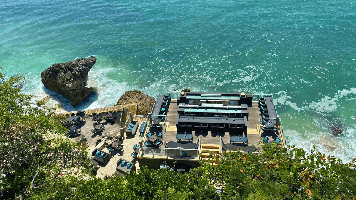 Rock Bar Bali - AYANA Resort Bali Indonesia