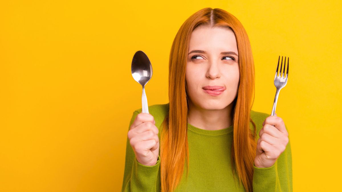 Hungry Young Woman MSN