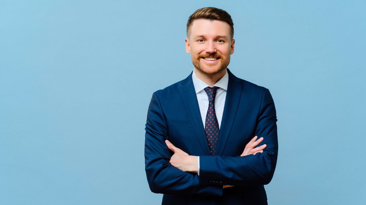 Smiling Businessman MSN