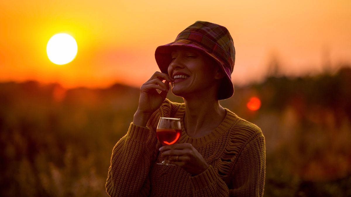 Woman and the Sunset MSN