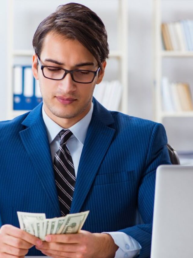 Man Counting Money MSN