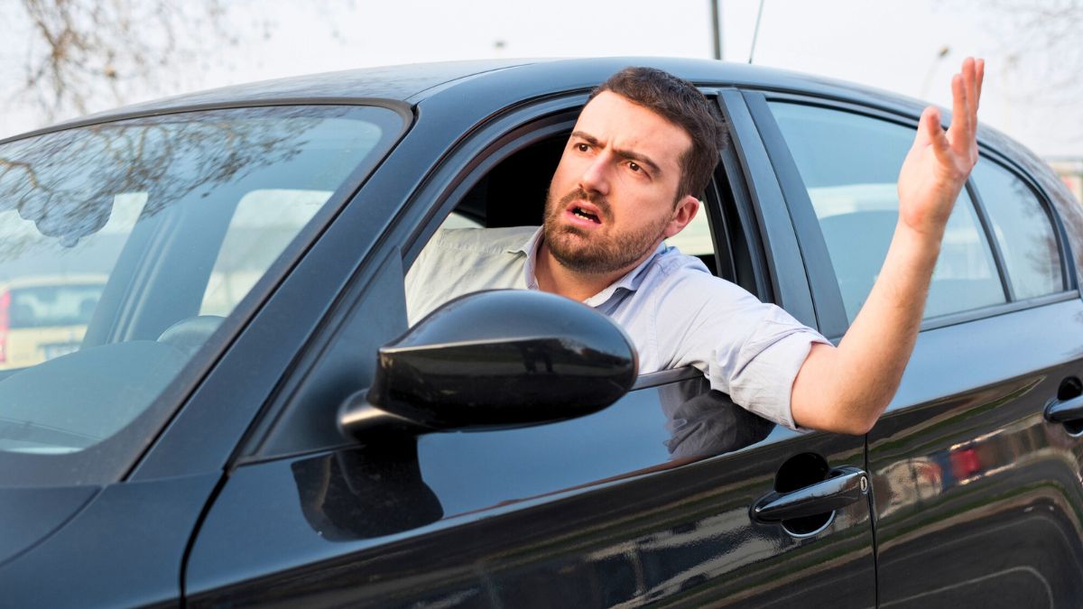 Angry Driver MSN
