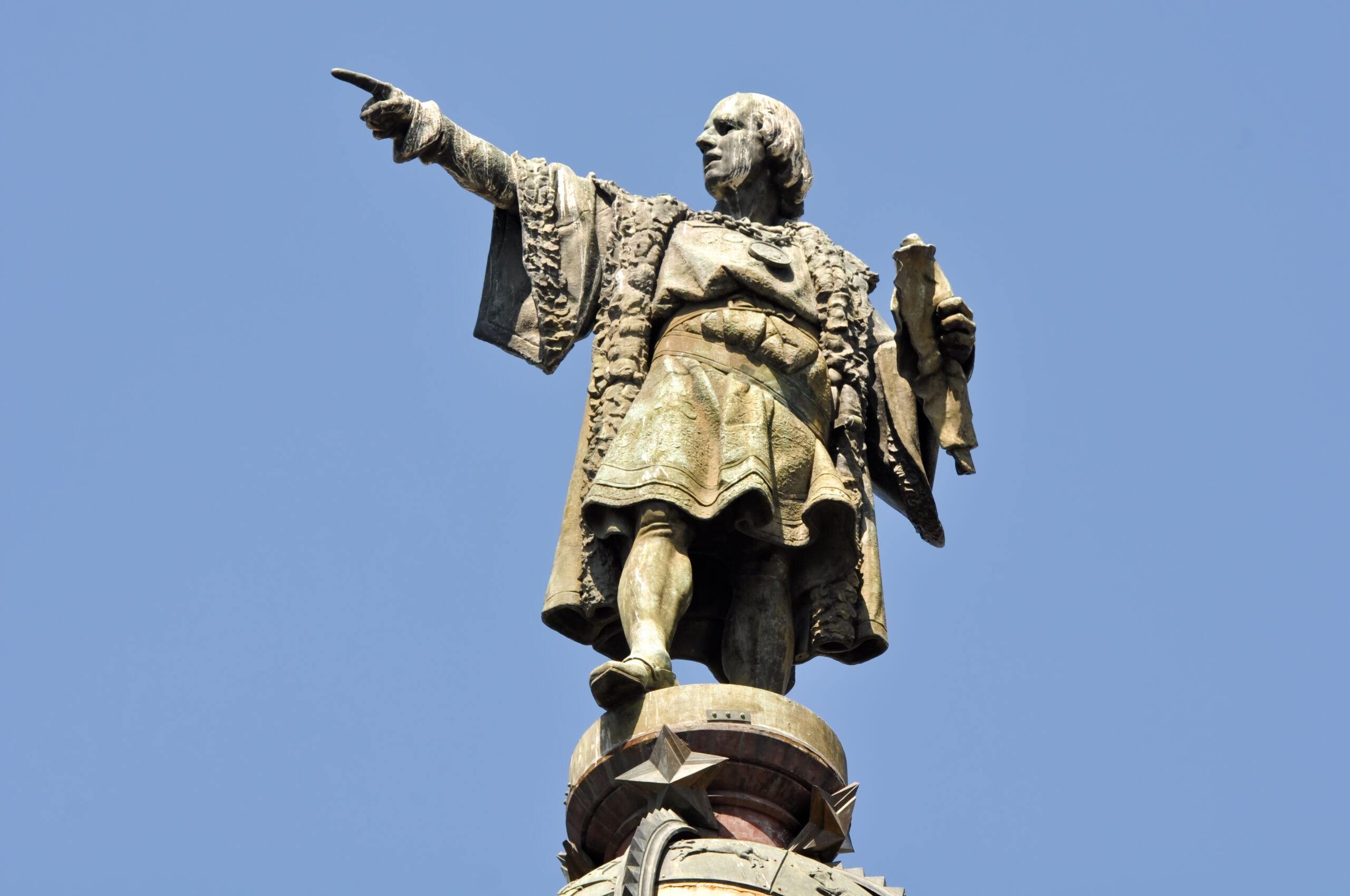 Christopher Columbus Statue MSN.