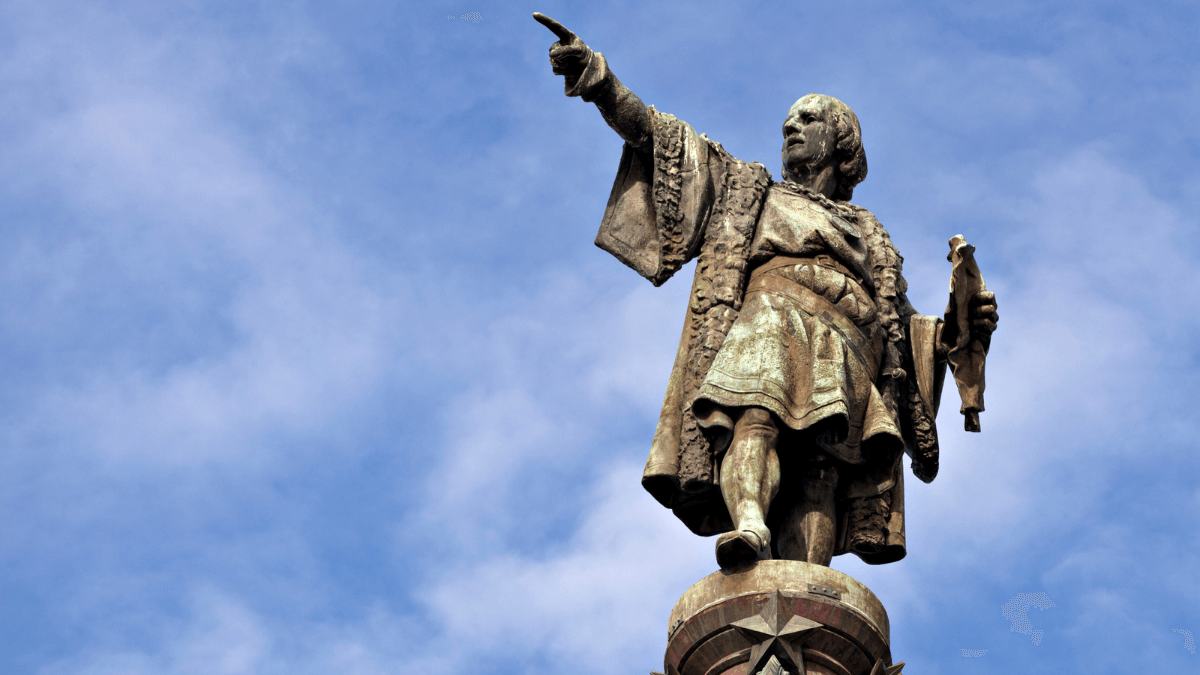 Christopher Columbus Statue In Barcelona MSN
