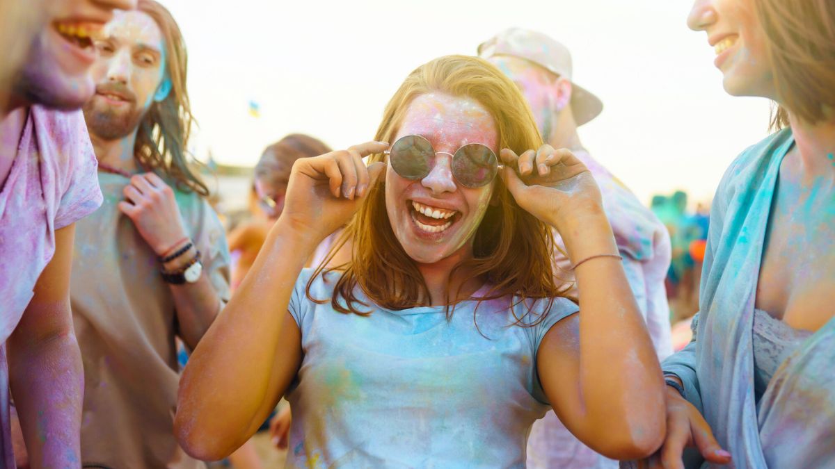 Friends Having Fun