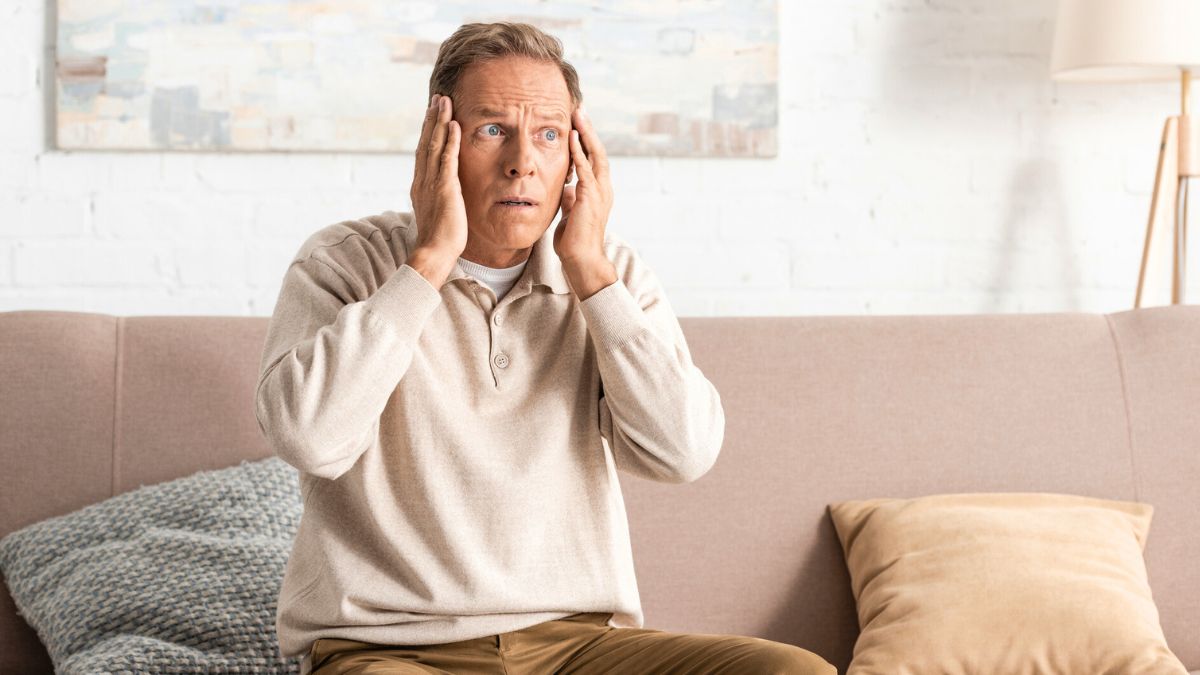 Frustrated Old Man MSN