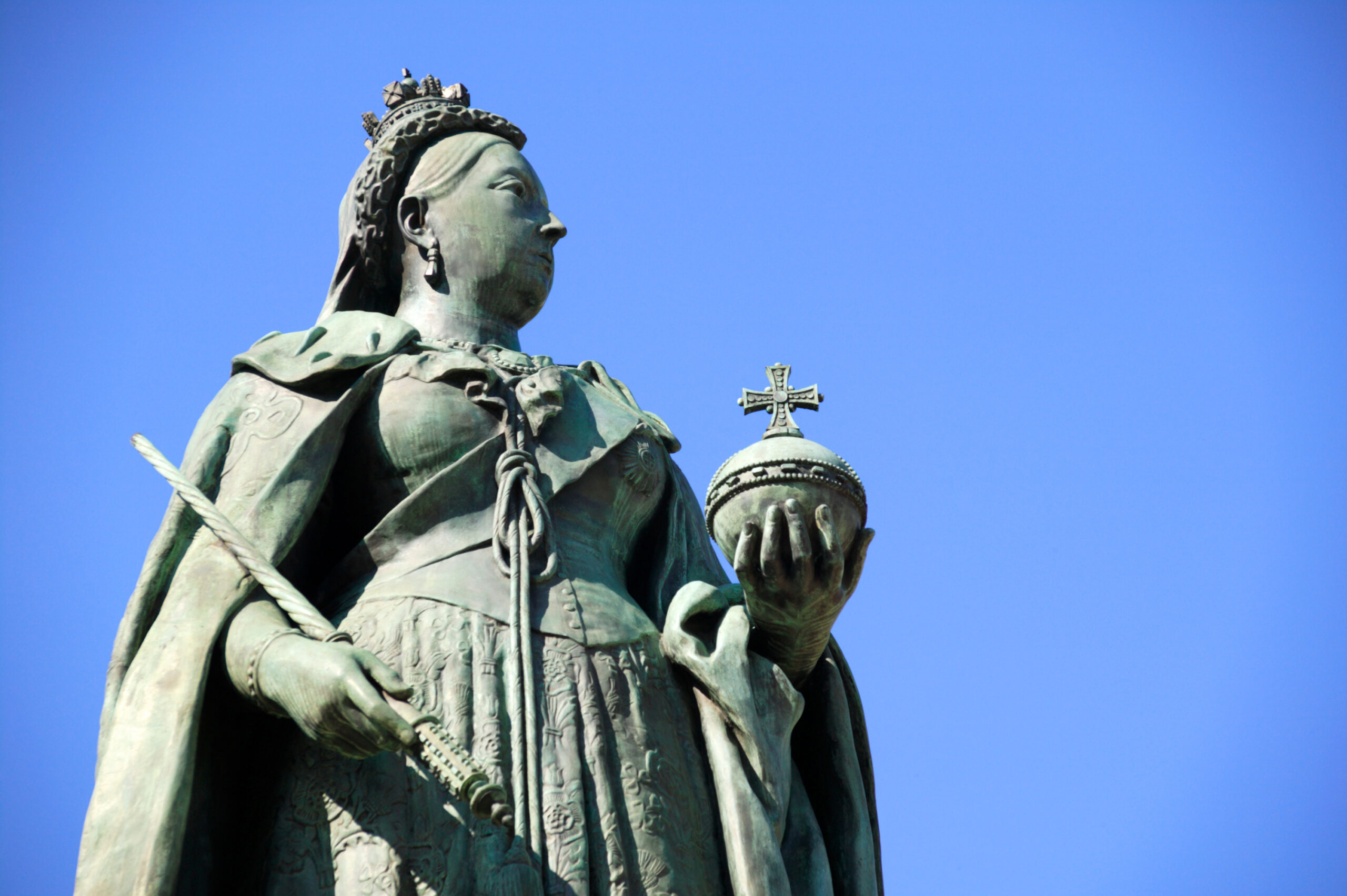 Queen Victoria statue MSN.