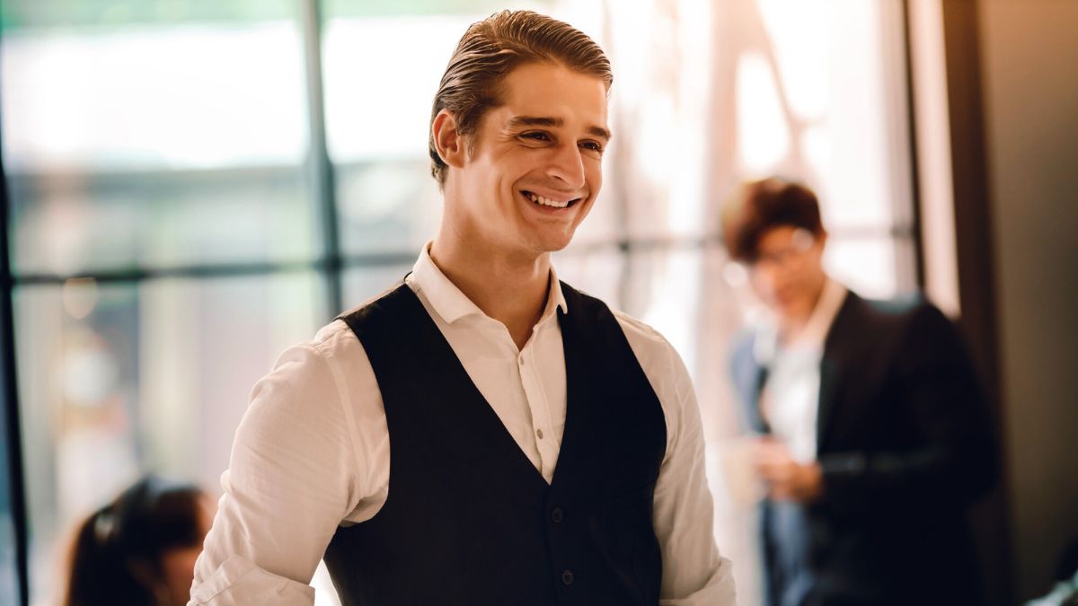Smiling Confident Man MSN