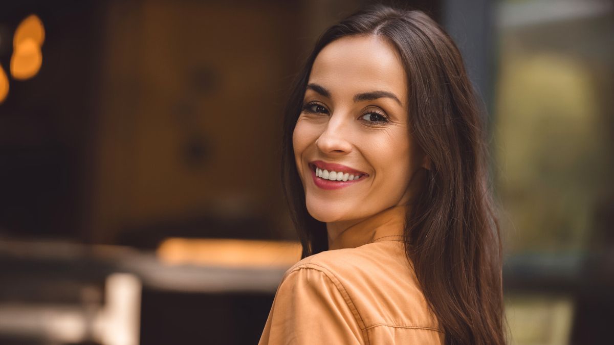 Smiling Woman MSN