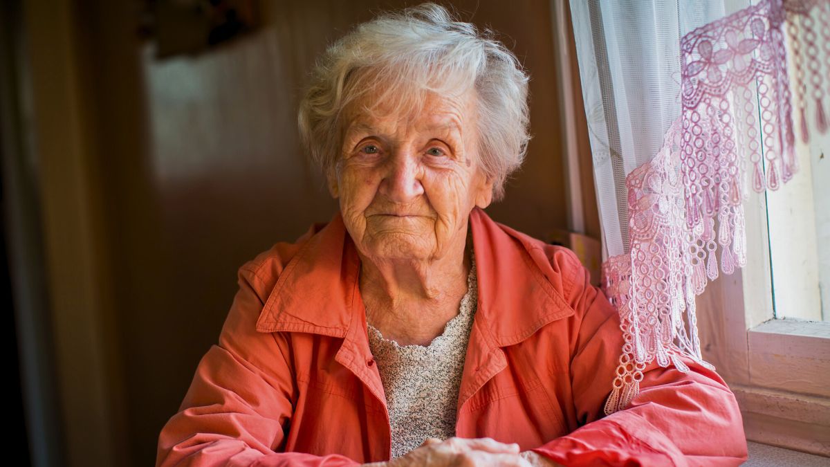 Stern Elderly Woman MSN