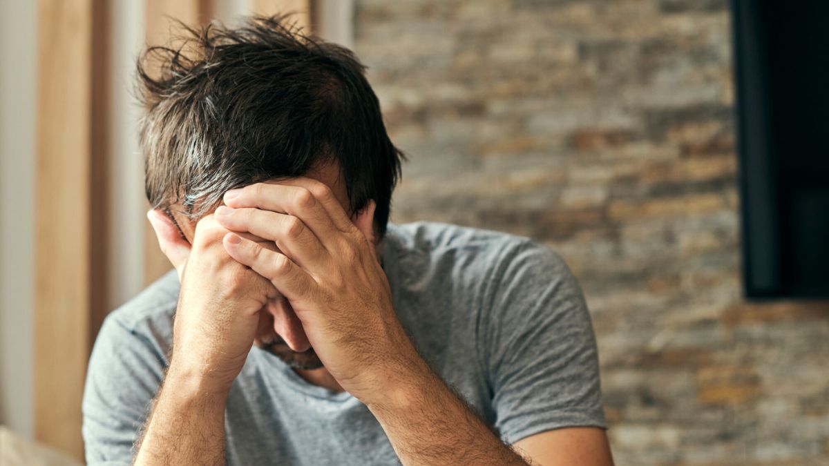 Sulking Man MSN