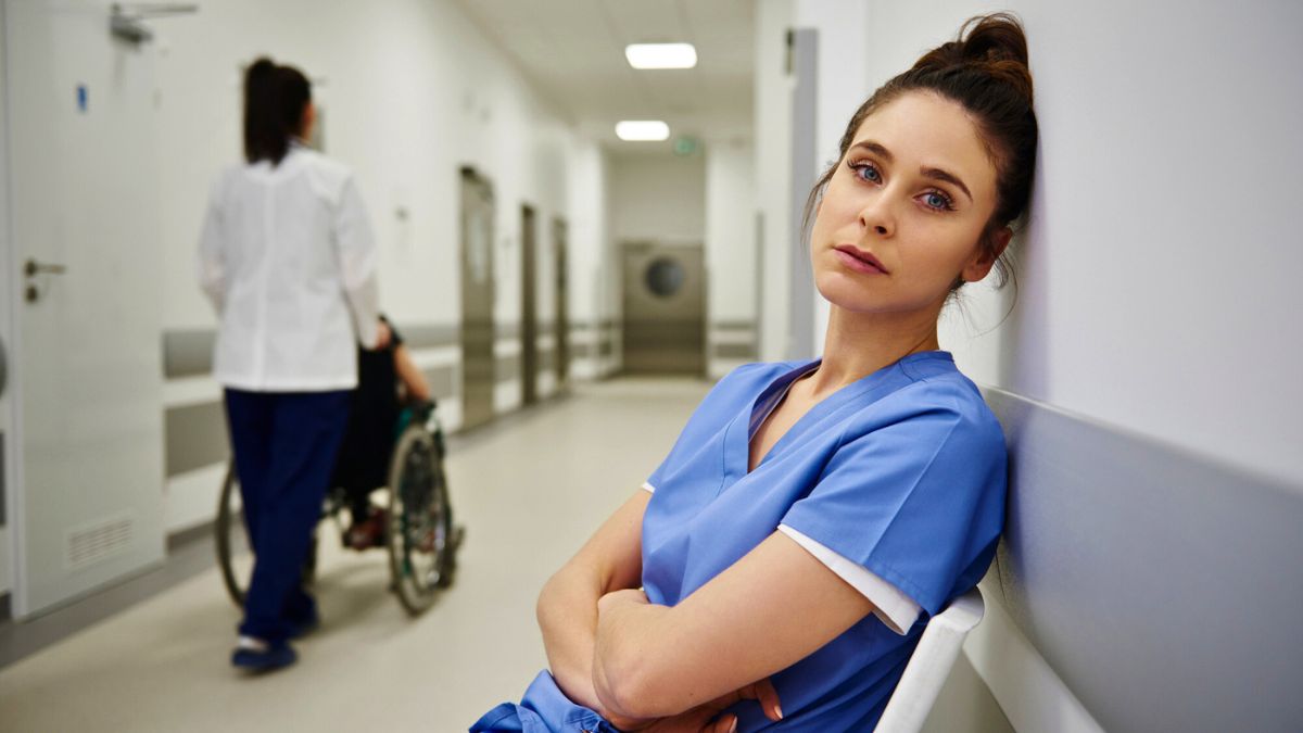 Tired Medical Professional MSN